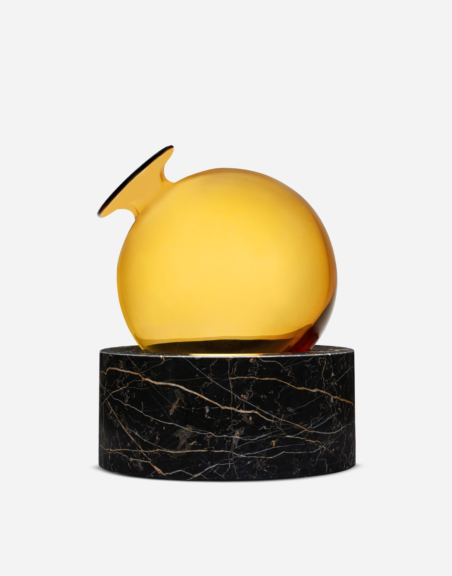Home decor Dolce & Gabbana Dolce & Gabbana Venini Luna Vase 1997 Ettore Sottsass Žltá | TCC051TCA92UL024, 0