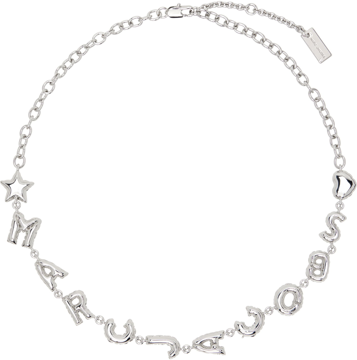 Náhrdelník Marc Jacobs Marc Jacobs The Mini Icon Charm Necklace Metalická | 2R4JNC001J57, 0