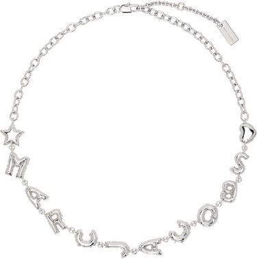 Náhrdelník Marc Jacobs Marc Jacobs The Mini Icon Charm Necklace Metalická | 2R4JNC001J57, 0