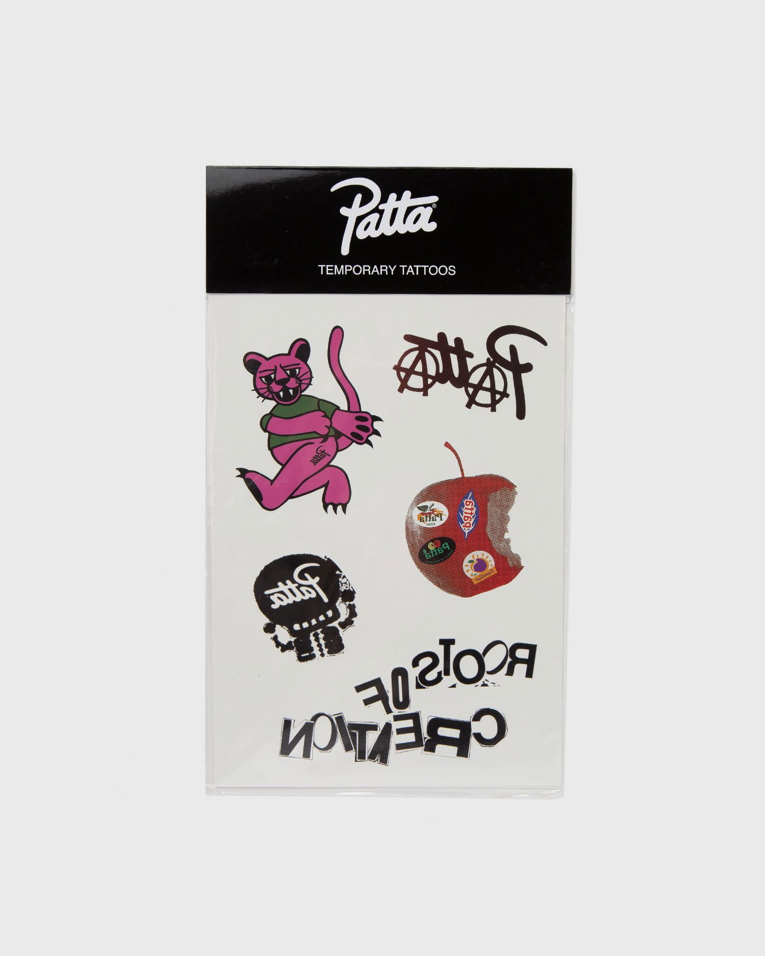 Doplnky Patta Temporary Tattoos Biela | 8719523072648, 0