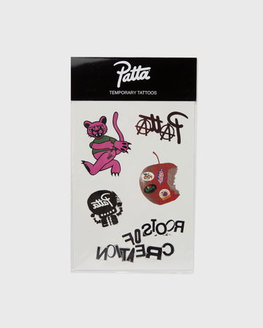 Doplnky Patta Temporary Tattoos Biela | 8719523072648, 0