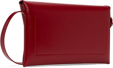 Taška cez rameno Jil Sander Jil Sander Folded Small Crossbody Bag Červená | J07VL0028_P7334, 2