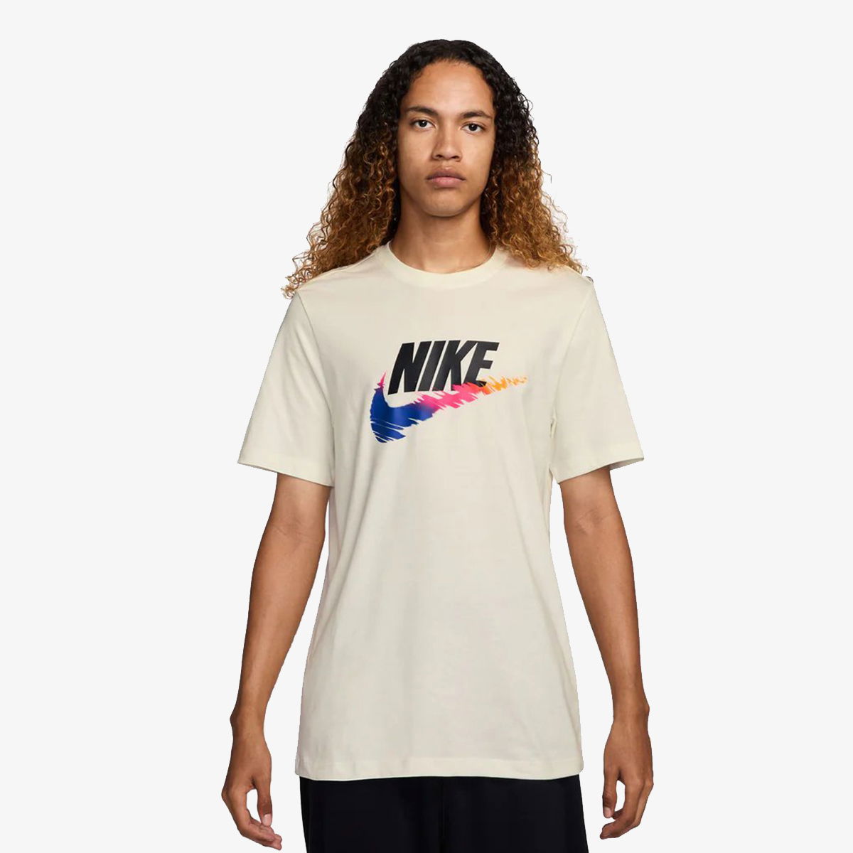 Tričko Nike Sportswear T-Shirt Béžová | HJ0568-133, 0