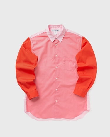 Košeľa Comme des Garçons SHIRT Color-Blocked Woven Long-Sleeve Button-Up Rôznofarebný | FP-B051-W25-1, 0