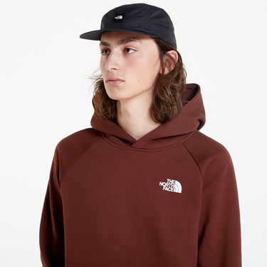 Mikina The North Face Raglan Redbox Hoodie Hnedá | NF0A2ZWU6S21, 2