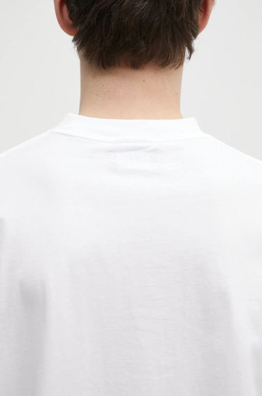 Tričko VETEMENTS 'No Posts' Graphic Print Regular T-Shirt Biela | UA66TR730W, 3