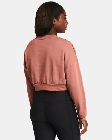 Mikina Under Armour Sweatshirt Ružová | 1382738-696, 1