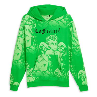 Mikina Puma HOOPS x LAFRANCÉ Hoodie Zelené | 622821_02, 1