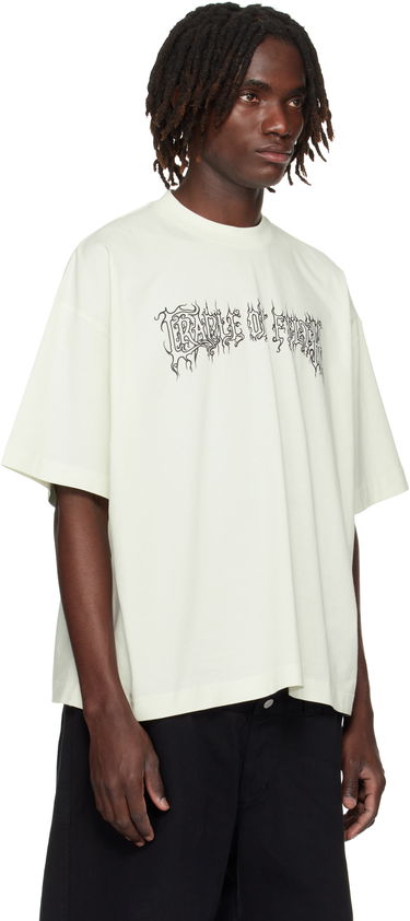 Tričko VETEMENTS Vetements Cradle Of Filth Graphic T-Shirt Zelené | UCF76TR100I, 1
