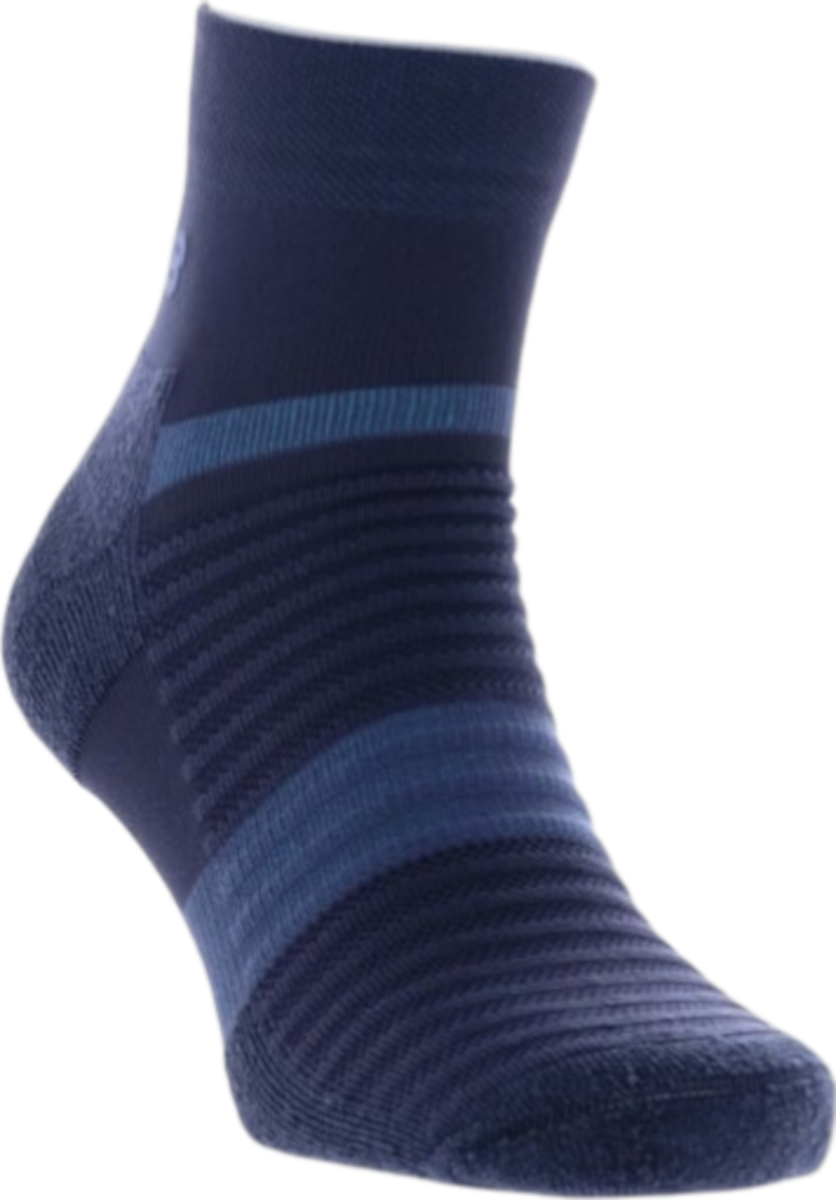 Ponožky inov-8 INOV-8 Active Mid Socks Modrá | 001120-dbbl-001, 0