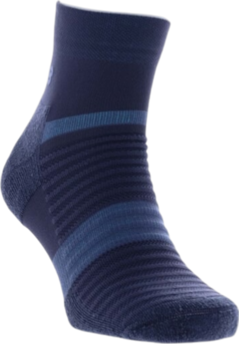 Ponožky inov-8 INOV-8 Active Mid Socks Modrá | 001120-dbbl-001