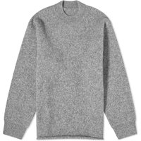 Sveter Jacquemus Back Logo Knit Jumper Šedá | 24E245KN295-2329-950, 1