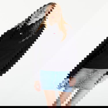 Mikina Tommy Hilfiger Boxy Badge Hoodie Čierna | DW0DW17326 BDS, 0