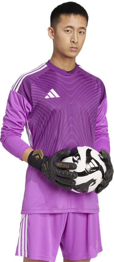 Dres adidas Originals T25 C Long Sleeve Goalkeeper Jersey Fialová | ji9726, 7