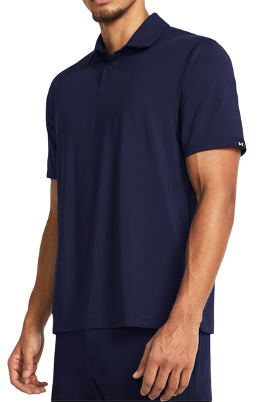 Polo tričko Under Armour UA T2G Polo Navy | 1383255-410, 0