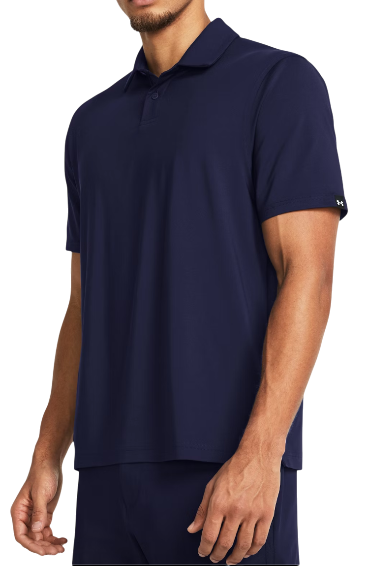 Polo tričko Under Armour UA T2G Polo Navy | 1383255-410