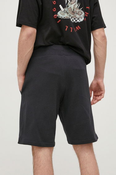Šortky New Balance Relaxed Fit Shorts Čierna | MS11903BK, 1
