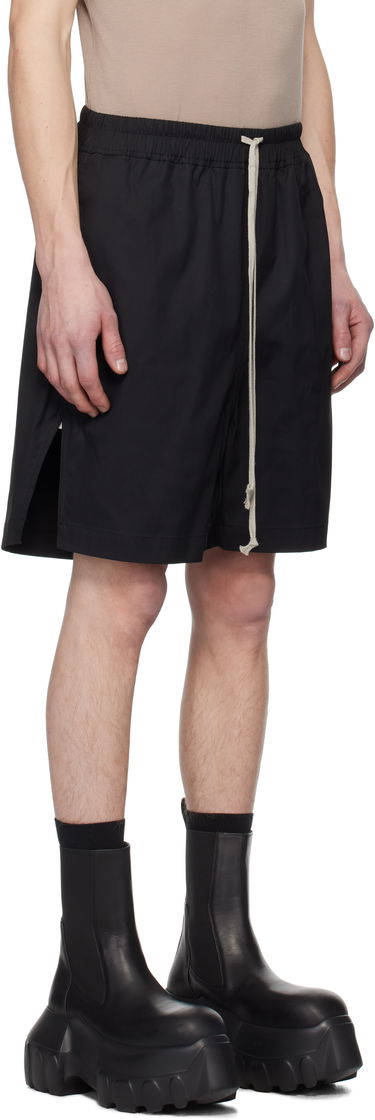 Šortky Rick Owens Rick Owens Hollywood Boxer Shorts Čierna | RU01E5397 TE, 1