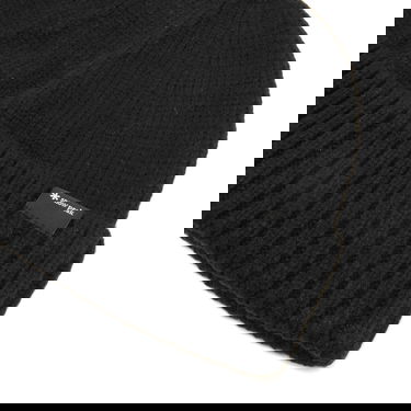 Kulicha Snow Peak Knit Cap Čierna | NSD-AC-25AU003-BLK, 2
