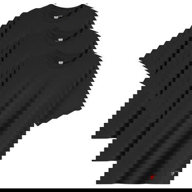 Tričko Human Made 3-Pack T-Shirt Set Čierna | HM28CS048-BK, 0