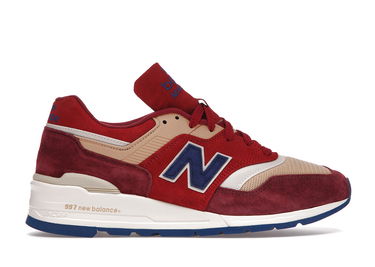 Tenisky a topánky New Balance END. x 997 Made in USA Persian Rug "Rumba Red" Červená | M997END, 0