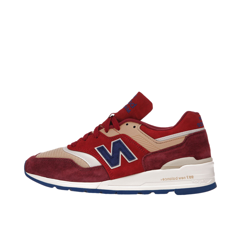 Tenisky a topánky New Balance END. x 997 Made in USA Persian Rug "Rumba Red" Červená | M997END