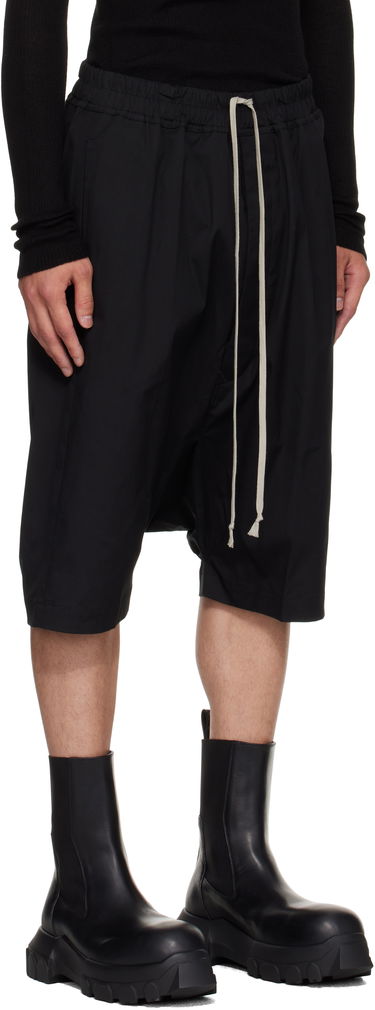 Šortky Rick Owens Rick Owens Pods Shorts Čierna | RU02E1384 TE, 1