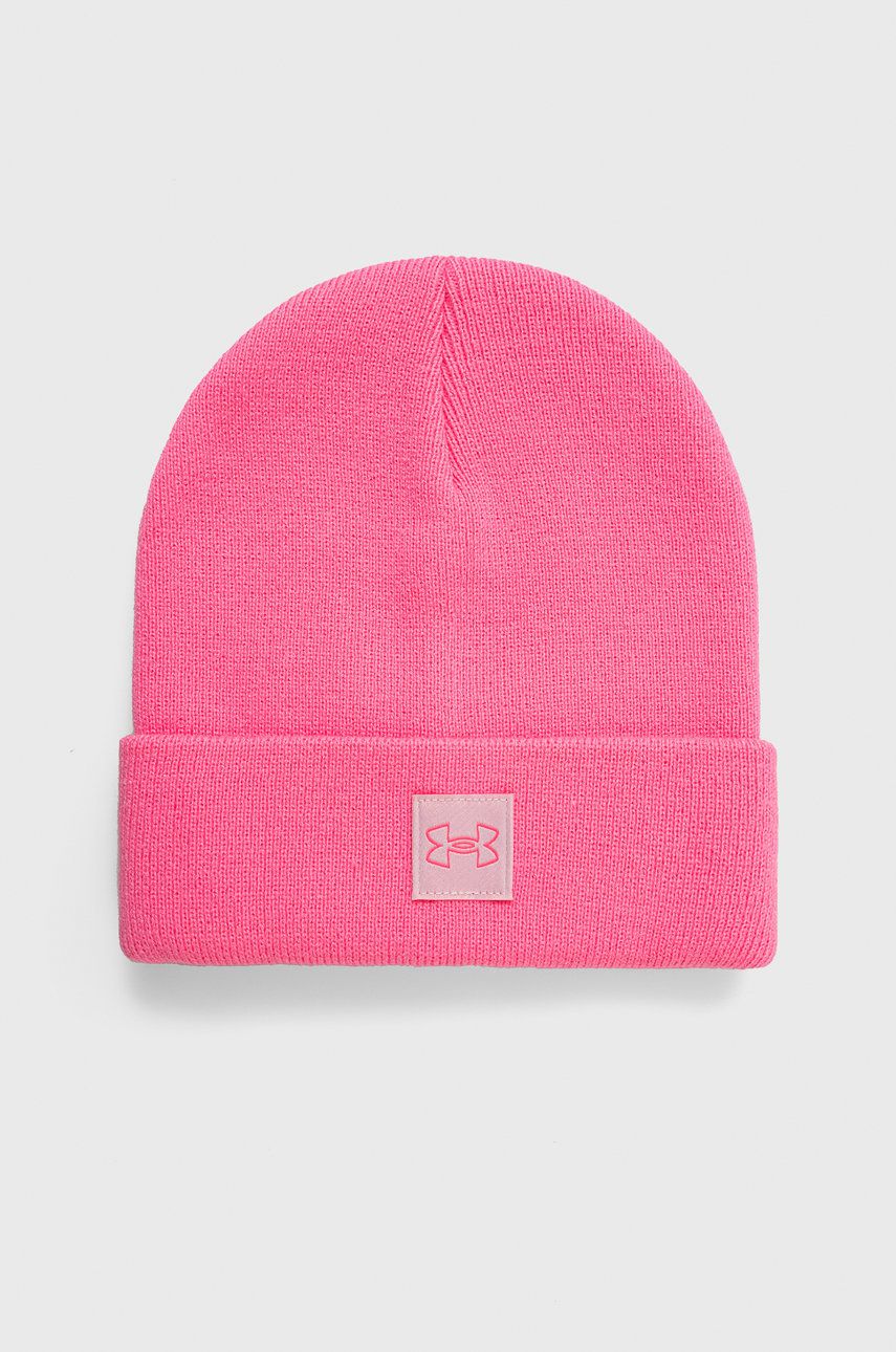 Kulicha Under Armour Beanie Ružová | 1373101, 0