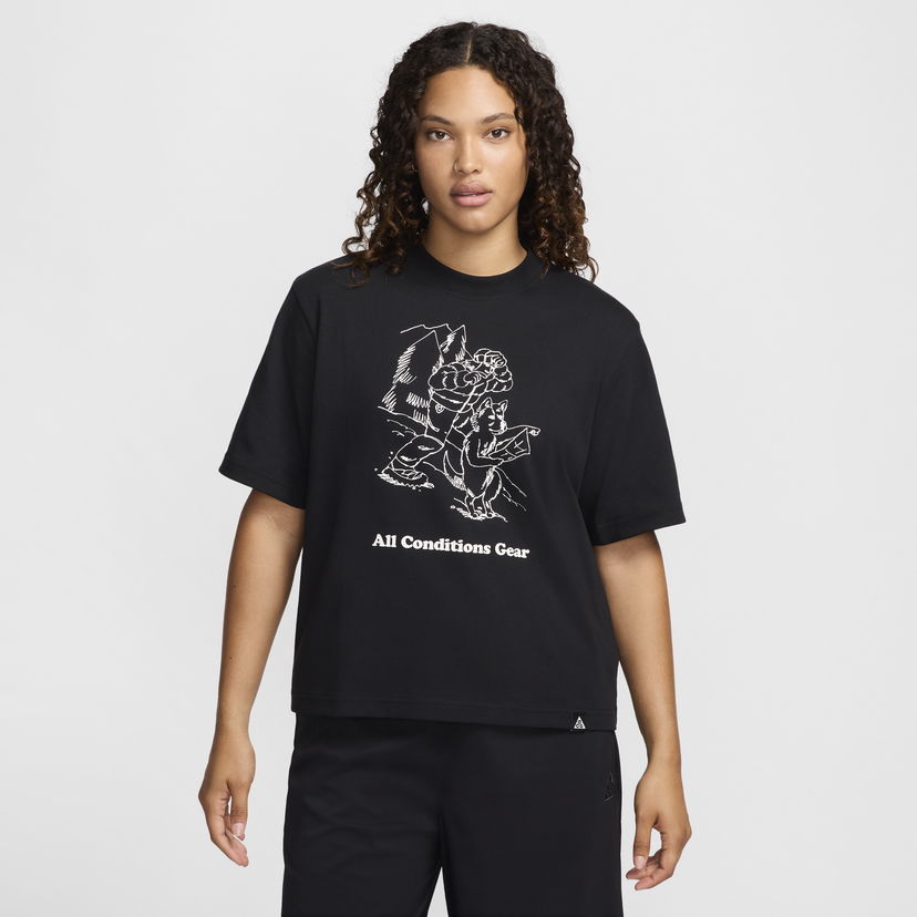 Tričko Nike ACG Graphic Tee Čierna | FV7325-010