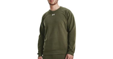 Mikina Under Armour Rival Fleece Zelené | 1379755-390, 1