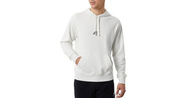 Mikina New Balance Hoodie Essentials Biela | mt23511-sah, 1