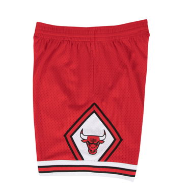 Šortky Mitchell & Ness Chicago Bulls NBA Swingman Shorts Červená | SMSHGS18223-CBUSCAR97, 2
