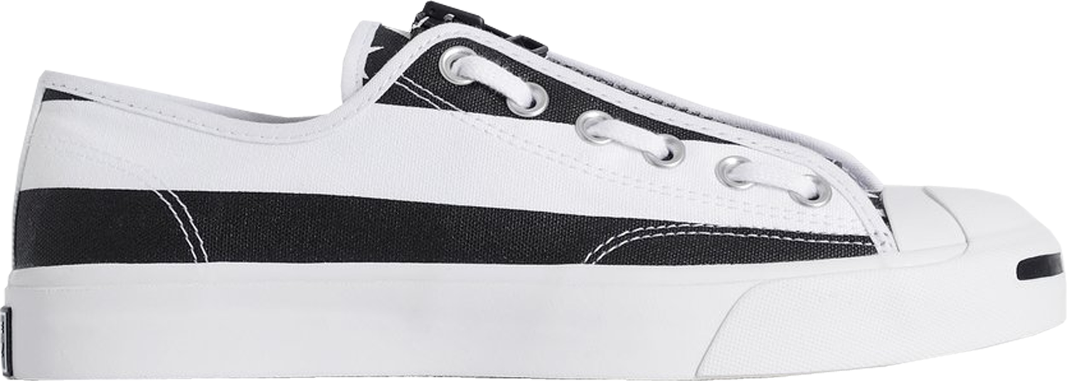 Tenisky a topánky Converse Jack Purcell Zip Ox TakahiroMiyashita TheSoloist White Black Biela | 164835C, 0