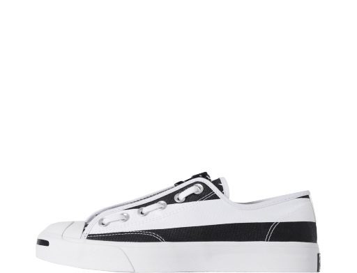 Tenisky a topánky Converse Jack Purcell Zip Ox TakahiroMiyashita TheSoloist White Black Biela | 164835C