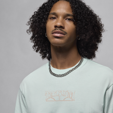 Tričko Nike Tatum T-Shirt Zelené | HF7849-028, 2