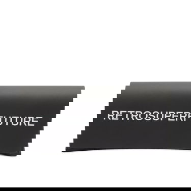 Slnečné okuliare RETROSUPERFUTURE Sleek Thick-Frame Cinema Sunglasses Čierna | 8059026147802, 4