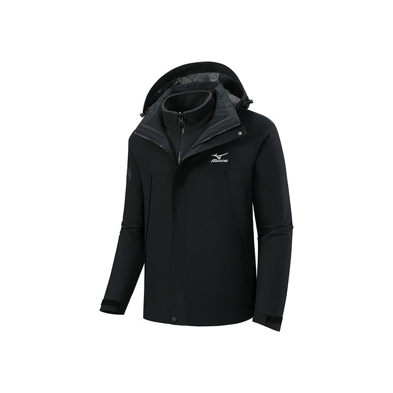Vetrovka Mizuno 3-In-1 Warm Jacket Čierna | A2CE3504, 0