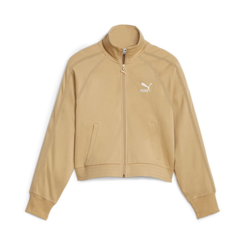 Vetrovka Puma Cropped Track Jacket Béžová | 621464-84