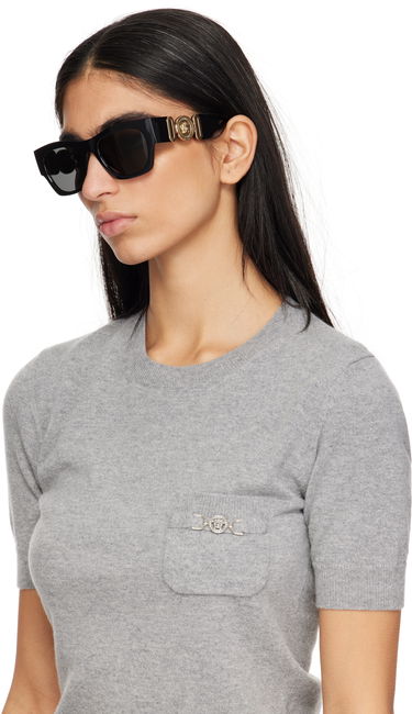 Slnečné okuliare Versace Rectangle Sunglasses Čierna | 0VE4479U 8056262221730, 3