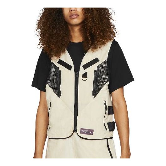 Vesta Jordan Jordan 23 Engineered Woven Cargo Vest Béžová | CZ4819-234