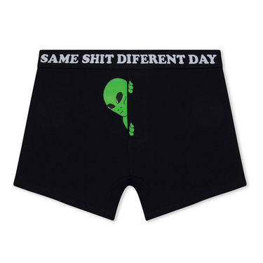 Boxerky RIPNDIP Rip N Dip Same Shit Different Day Boxers Čierna | RNDFALL25162, 0
