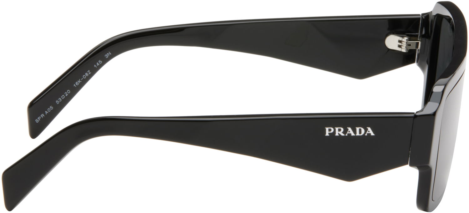 Slnečné okuliare Prada Square Sunglasses Čierna | 0PR A05S 8056597971829, 1