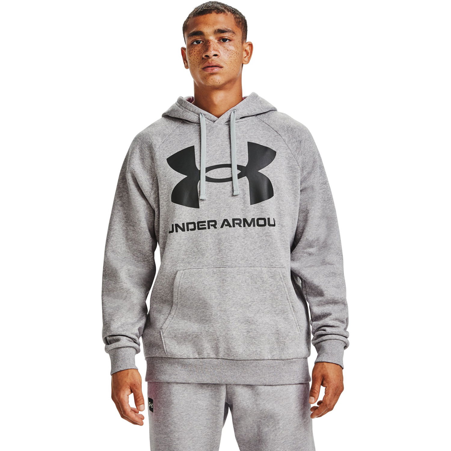 Mikina Under Armour Rival Šedá | 1357093-011, 0