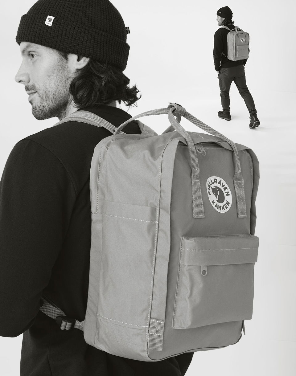 Batoh FJÄLLRÄVEN Fjallraven Kanken 17" Laptop Backpack 20L Hnedá | 23525-243, 1