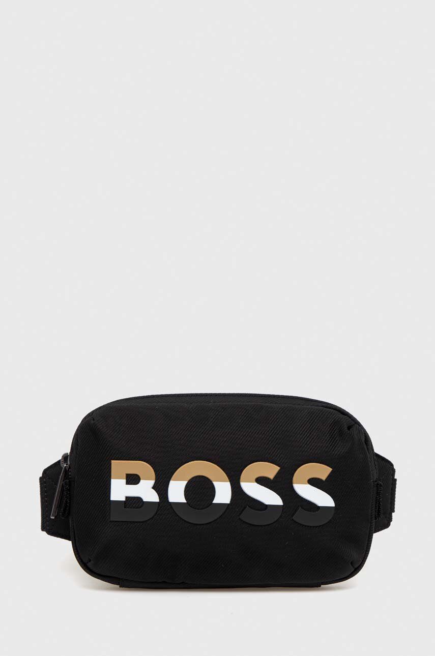 Ľadvinka BOSS Waist Bag Čierna | 50492788, 0