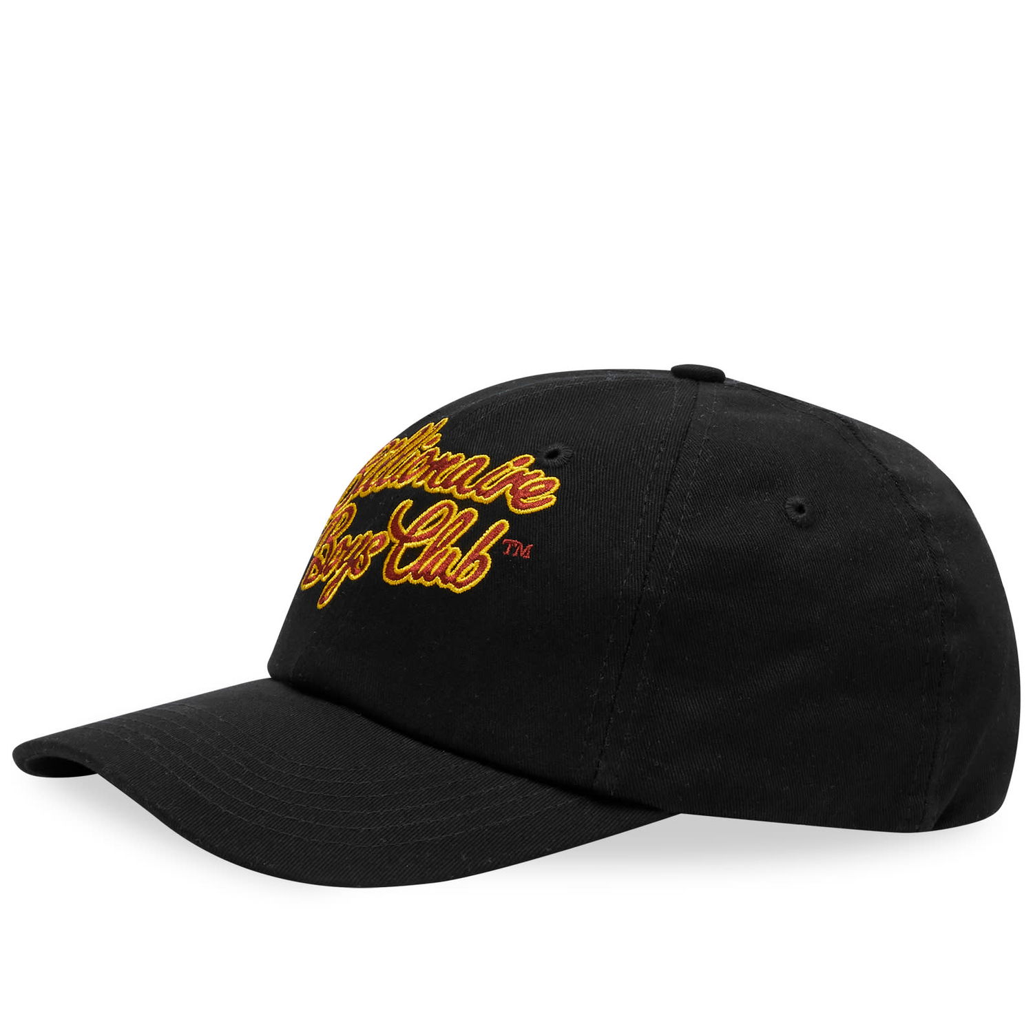 Šiltovka BILLIONAIRE BOYS CLUB Script Logo Embroidered Cap Čierna | B24144-BLK, 0