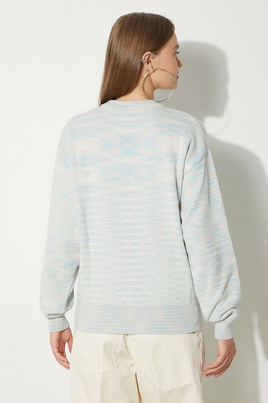 Sveter FILA Fila x Aries Space Dye Sweater Modrá | 42PS24PU018562270227, 2