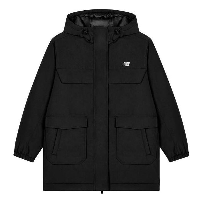 Bunda New Balance Winter Warm Hooded Down Jacket Čierna | AWJ33332-BK