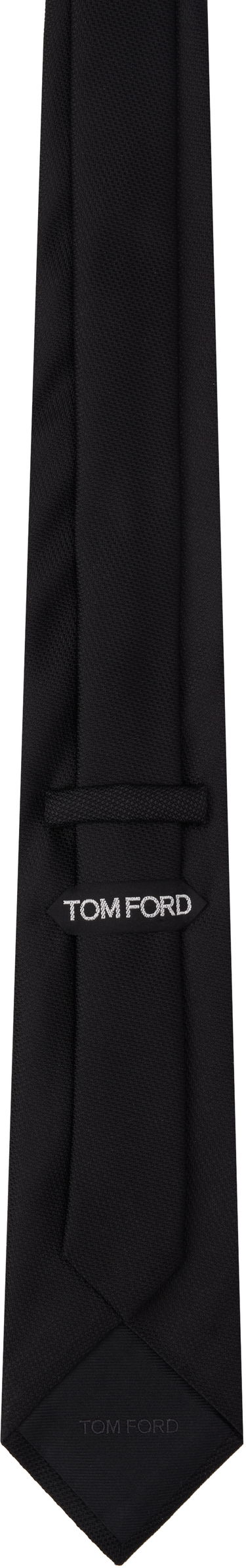 Opasok Tom Ford TOM FORD Silk Tie Čierna | STE001-SPS91, 1
