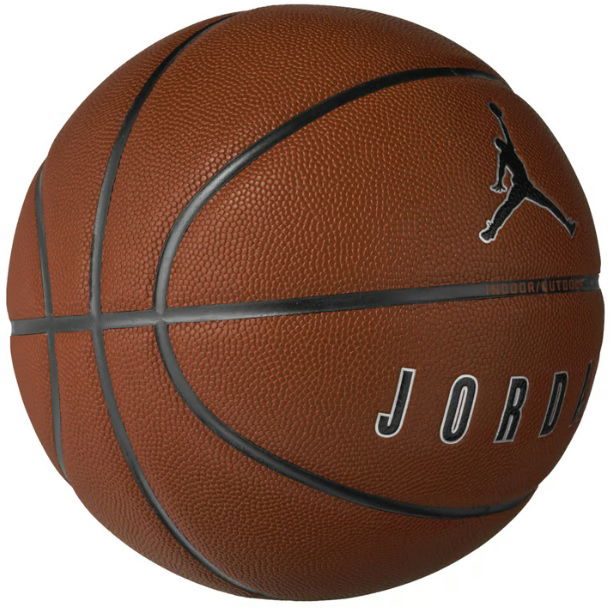 Športový doplnok Jordan Jordan Ultimate 2.0 8P Indoor/Outdoor Basketball Hnedá | 9018-11-855, 1